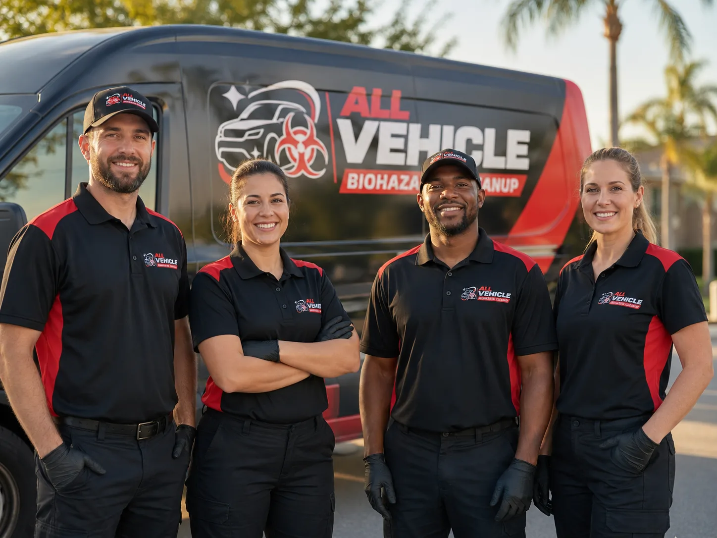 Vehicle Biohazard Cleanup company in Folsom, LA